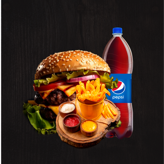 Комбо Гамбургер