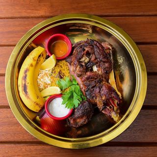 Roasted Goat (Half Kg)