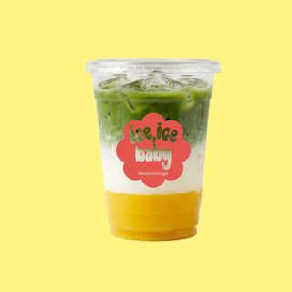 ICED MATCHA MANGO