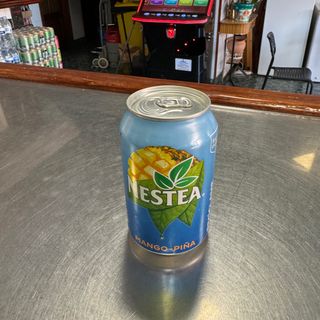 Nestea Mango Piña lata 330ml.
