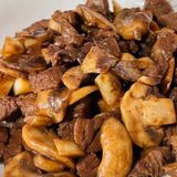 Ternera Con Campiñón