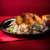 Arroz Frito con Pollo Karaage