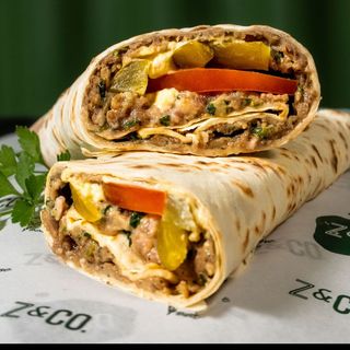 Wrap de Kafta & Hummus