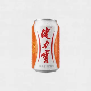 Refresco Naranja Jianlibao 健力宝