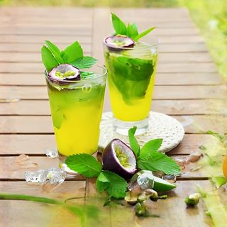 Pineapple And Mint Juice