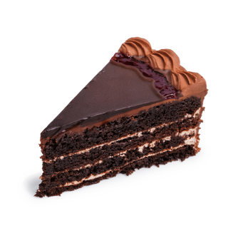 Dark Forest Slice Cake