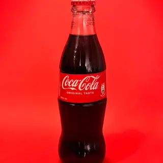 Coca cola 33cl vetro