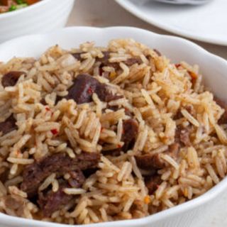 Beef Pilau