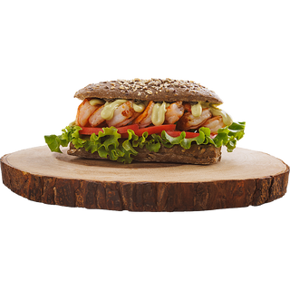 Баланс Скариди с гуакамоле