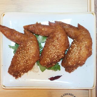 E4. Alitas De Pollo (3 Uds.)