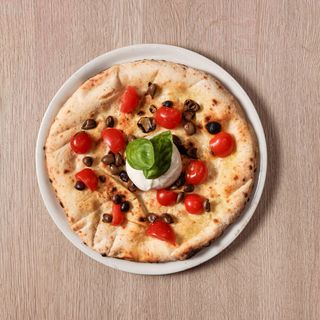 Focaccia burrata gluten free