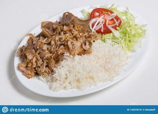 Menu plato Anatolia mixto 