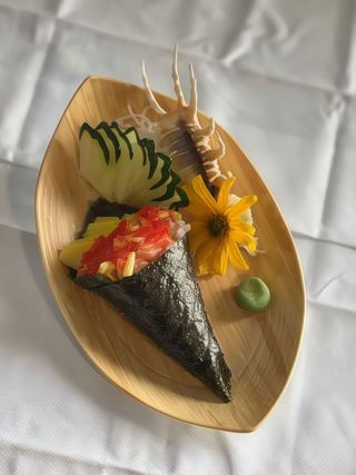 Temaki Salmão Especial