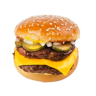 Дабл-бургер Beef