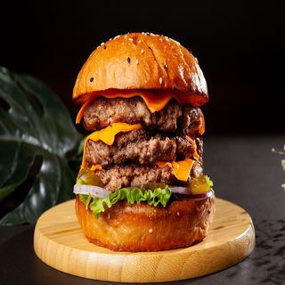 3X ბურგერი