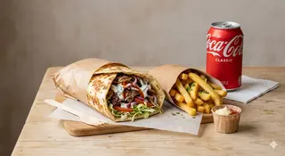 Menù piadina kebab