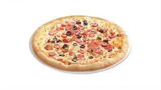 Pizza 4 Estaciones (30 Cm.)