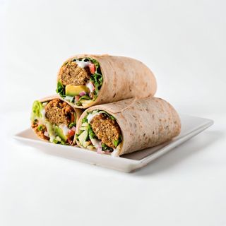 Falafel wegetariański-cienki