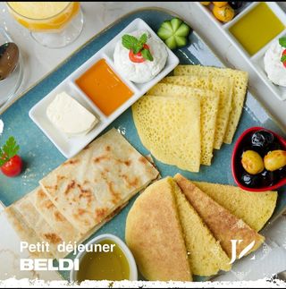 Petit Déjeuner Beldi