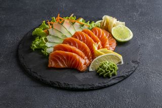 Сашимі з лососем 1 шт