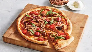 Pizza Pulled Pork (30 Cm.)