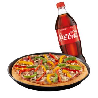 Zestaw 2 Duża dracula z Coca-Cola.