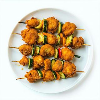 Pakora kebab