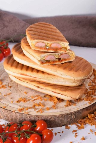 Panini Hot Dog