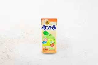 Сік Агуня 0,2 л Яблуко-виноград