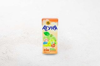 Сік Агуня 0,2 л Яблуко-виноград