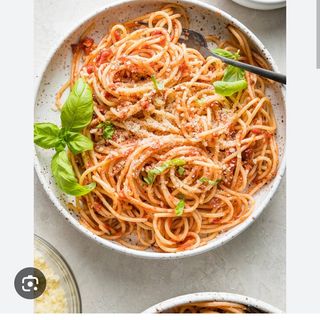 Espagueti Napolitana