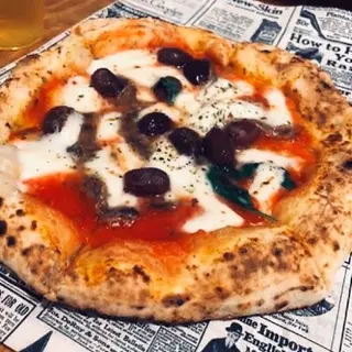 Pizze Napoletana (28 Cm.)