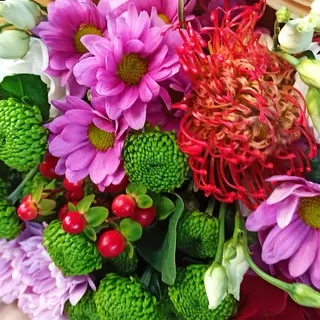 Bouquet di fiori misti
