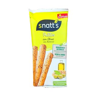Snack palitos de oliva