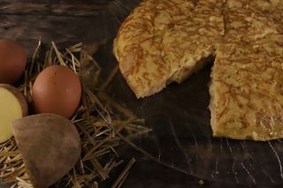 ¡¡¡NUEVO!!! Tortilla Serrana (Mediana)