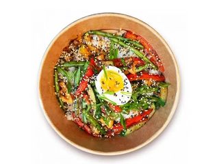 Поке Боул Овочі унагі (340g)