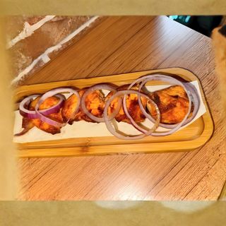 ქათმის მწვადი