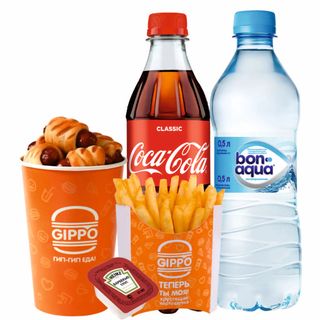 Комбо Мини хот-доги