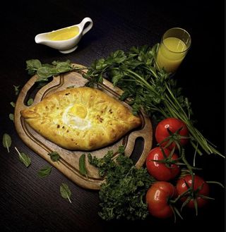 Хачапури по-аджарски