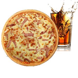 Bacon e Fiambre Pizza