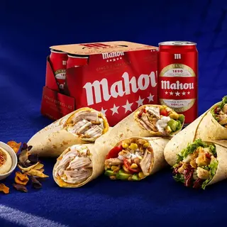 Menú Para Compartir