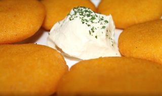 Mini Arepitas Con Nata