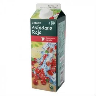 Zumo de Arándano Carrefour Brik 1 L.