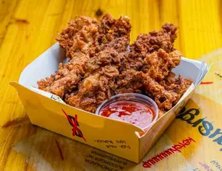 POLLO DE CORRAL ESTILO KENTUCKY
