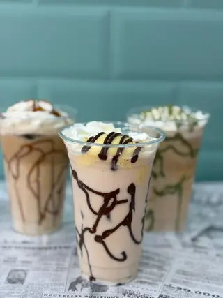 Ice Coffee Nutella