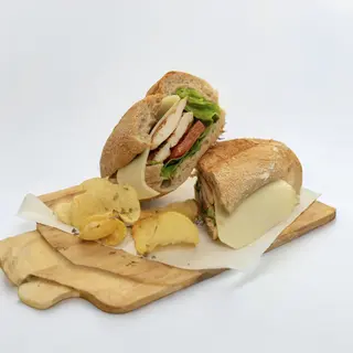 Sandes de Peito de Frango Grelhado