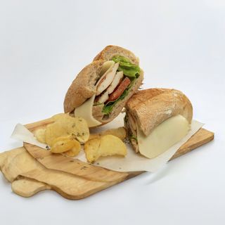 Sandes de Peito de Frango Grelhado