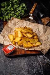 Картофель по-деревенски