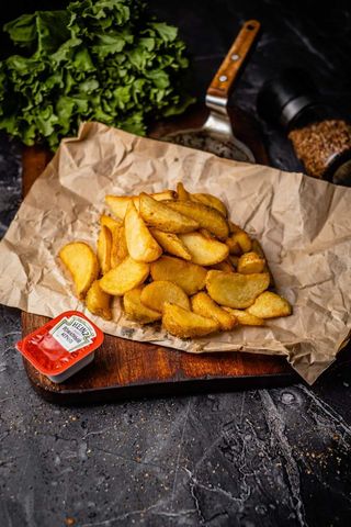 Картофель по-деревенски