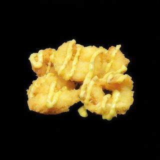 Crevettes Panées Sauce à L'ancienne